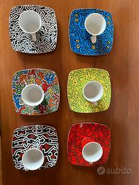 Tazze Keith Haring by Tognana