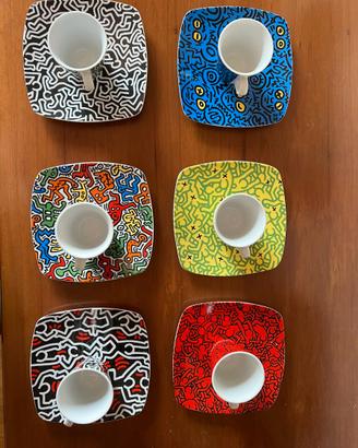 Tazze Keith Haring by Tognana