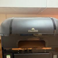 Forno pizza napoletana elettrico