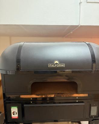 Forno pizza napoletana elettrico