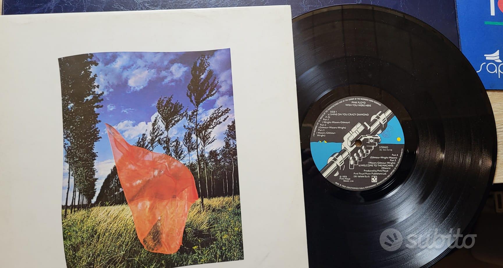 Pink Floyd WISH YOU WERE HERE LP Vinile 1975 RaRo - Musica e Film In  vendita a Catania