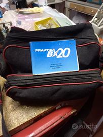 macchina fotografica prackica BX20 completa di gra