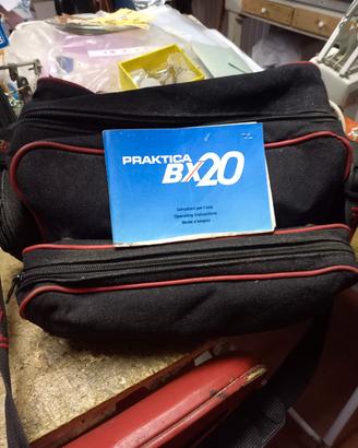 macchina fotografica prackica BX20 completa di gra