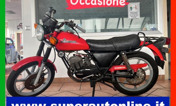 CAGIVA SST 125 1982