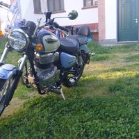 Meteor 350 supernova