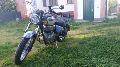 Meteor 350 supernova