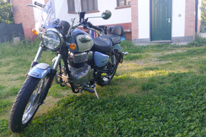 Meteor 350 supernova