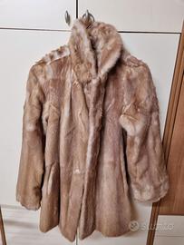 cappotto visone