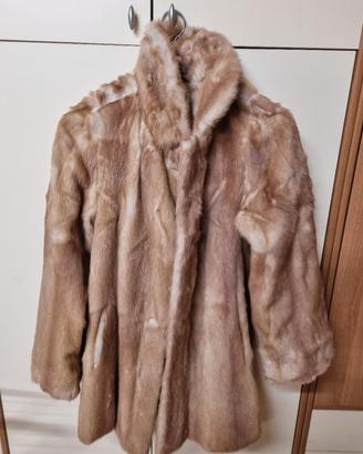 cappotto visone