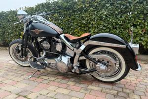 Harley davidson bobber
