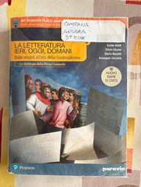 Libro di letteratura