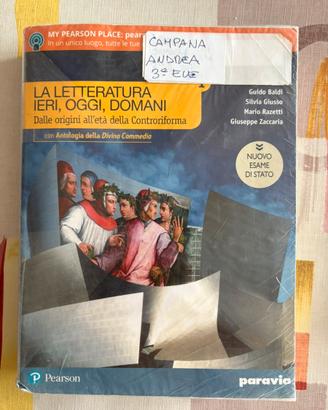 Libro di letteratura