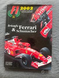 Libro commenorativo Ferrari & Schumacher