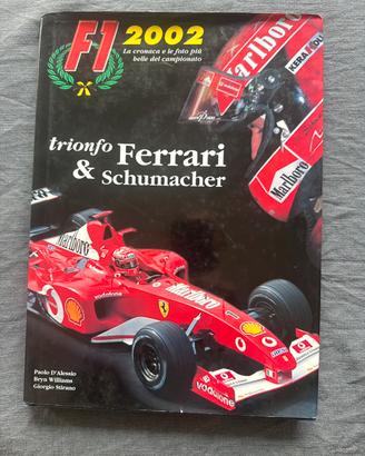 Libro commenorativo Ferrari & Schumacher