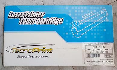 Toner stampante laser per HP e Canon