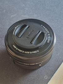 Sony selp1650 16-50mm 3.5-5.6 oss