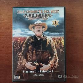 DVD "Alla conquista del West" - S.1 EP.1