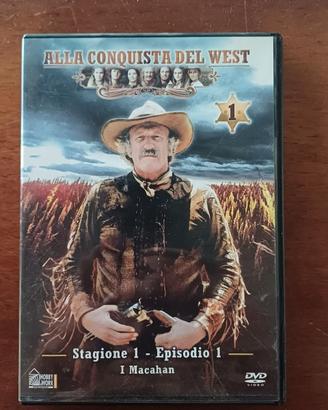 DVD "Alla conquista del West" - S.1 EP.1