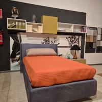 Letto contenitore piazza e mezza