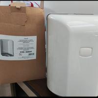 Distributore carta asciugamani a strappo centrale 