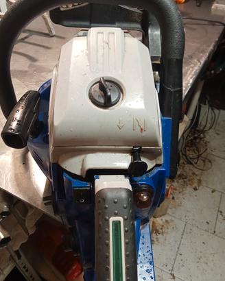 motosega 38cc 10min di vita 