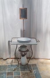 lavabo lavandino da camera antico