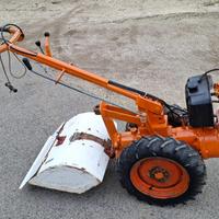 Motocoltivatore Pasquali 12 cv diesel + carrello