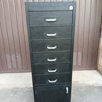 Cassettiera /schedario anni 50