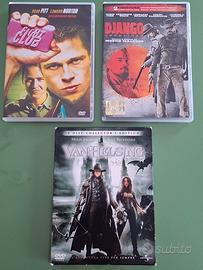 Lotto film in DVD (con e senza custodia)