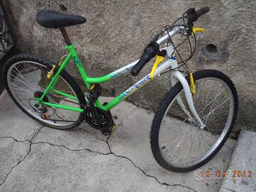 Bicicletta MTB 26' donna Globetrotter