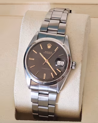 Rolex Precision 34 mm. - Quadrante Brown