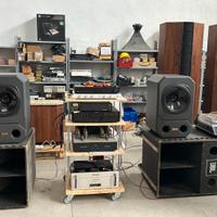 Casse acustiche Tannoy 1200 pari al nuovo