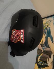 Btwin decathlon Casco bici città 100 nero