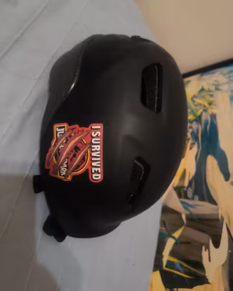 Btwin decathlon Casco bici città 100 nero