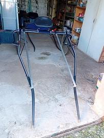 Sulky leggero trottatori da gara