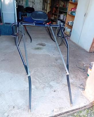 Sulky leggero trottatori da gara