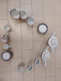 Servizio tè/caffè Friedrich Bavaria – Porcellana