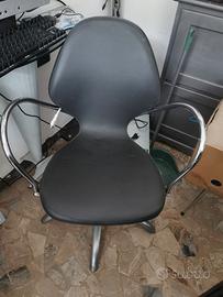 Tris poltrone vintage da parrucchiere / salone est