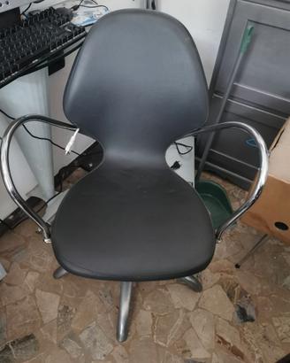 Tris poltrone vintage da parrucchiere / salone est