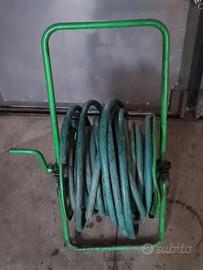 Canna acqua con carrellino - lunghezza 50 MT.