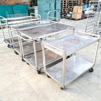 vari carrelli di servizio usati