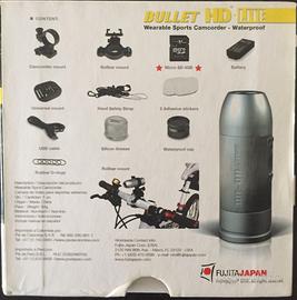 Action Cam Fujita Japan Xtreme Bullet HD-Lite KIT