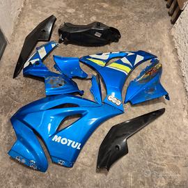 carene Suzuki gsxr 1000 L9