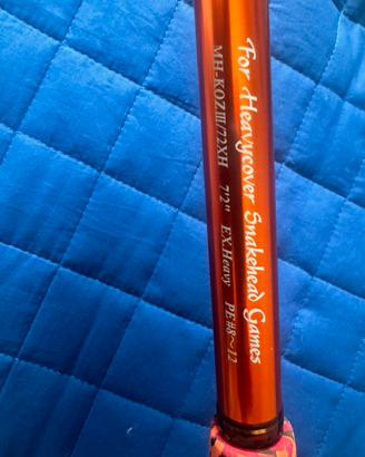 Camna da pesca smith ltd magnum husky