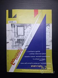rivista di Architettura "L'architetto Italiano"