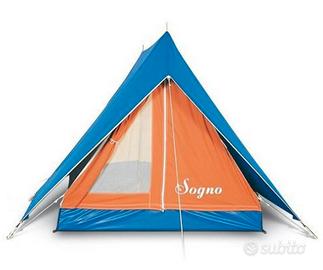 tenda campeggio canadese Callegari 3 posti