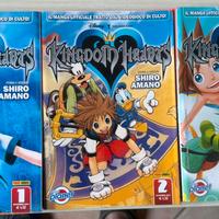 Manga Kingdom Hearts I – Volumi 1 2 3