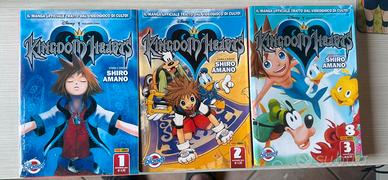 Manga Kingdom Hearts I – Volumi 1 2 3