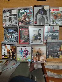 n. 12 giochi per PS3