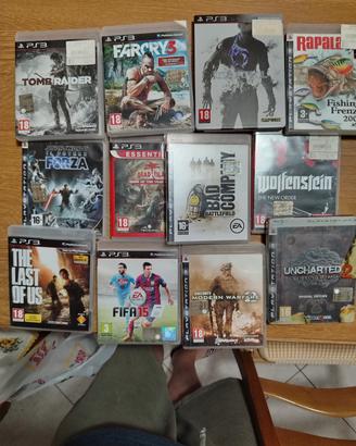 n. 12 giochi per PS3